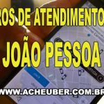 Centros de Atendimento Uber em João Pessoa (PB)