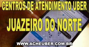 Centros de Atendimento Uber em Juazeiro do Norte (CE)