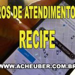 Centros de Atendimento Uber em Recife (PE)