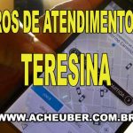 Centros de Atendimento Uber em Teresina (PI)