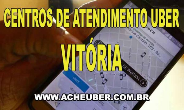 Centros de Atendimento Uber em Vitória (ES)
