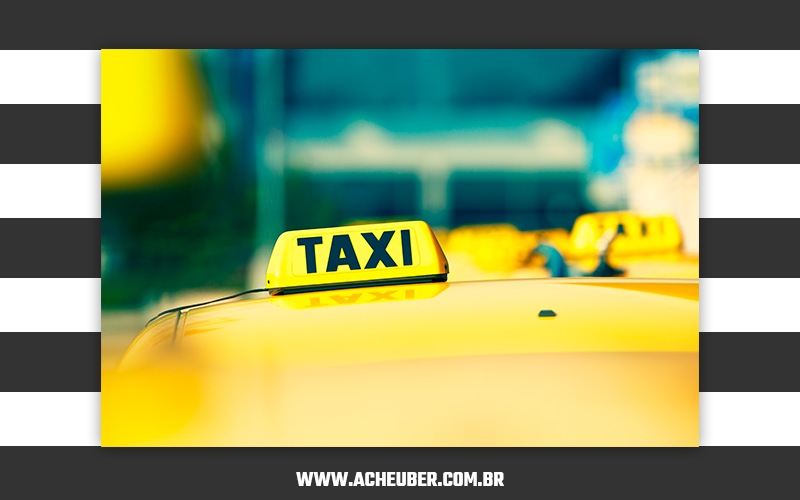 O problema dos taxistas em relação a Uber